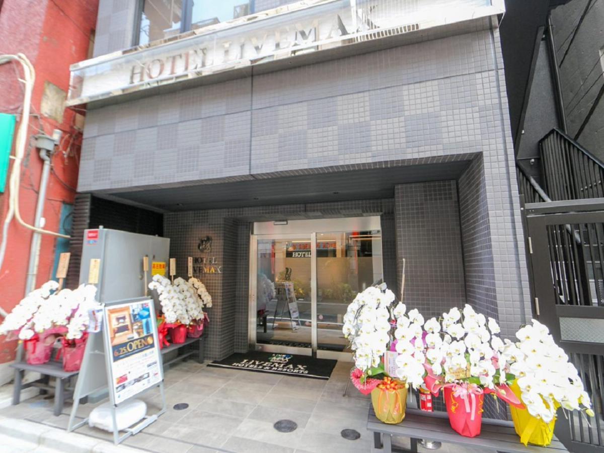 Hotel Livemax Nihonbashi Ningyocho Tokyo Luaran gambar